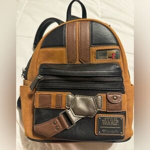 Star Wars Han Solo Loungefly backpack